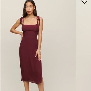 REFORMATION Bessie Dress